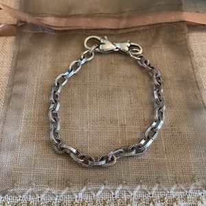 Brighton Silver Charm Bracelet